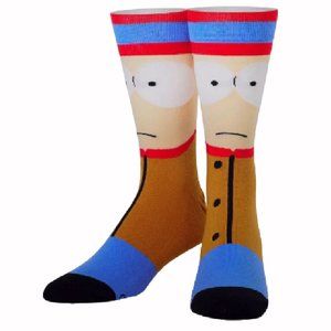 South Park Stan Athletic Crew Socks - NEW Fast Ship